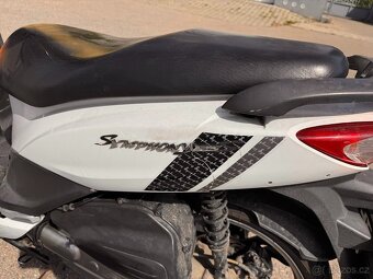 2011 SYM SYPHONY 125 ccm naj. 27000 km - 10