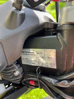 Aprilia SX 125 RALLY TRIBUTE, ABS - 10