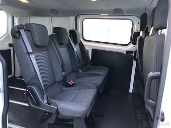 Ford transit custom 2.2TDCI 114kw 6míst r.v.2015 klimatizace - 10