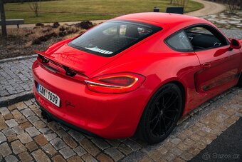 Porsche Cayman 981, 2014, karbonové sedačky, OZ Racing, Cup - 10