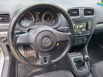 VW Golf VI 1.6 TDI 77kw Kombi Klima Model 2012. - 10