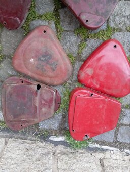 Jawa 250 pérák komunista díly - 10