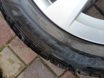 Zimní alu sada kol škoda Rotare R17 5x112 (Octavia lV) - 10