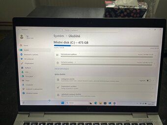 Otočný HP elitebook x360 1030 G3 - 10