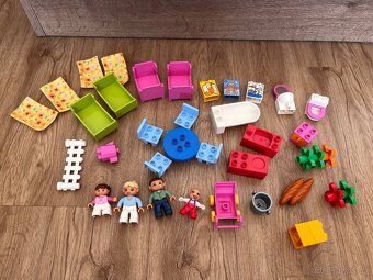 Lego Duplo 5639 - Rodinný domek - 10