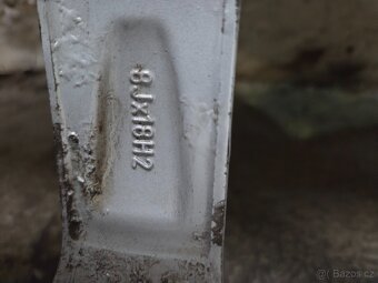 ALU KOLA Zimní 5x112 r18 - 10