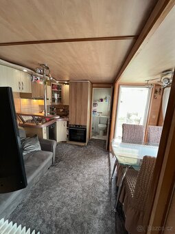 Obytná maringotka s výsunem - 10