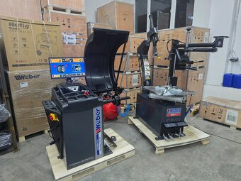 WEBER - Vyvažovačka LCD + zouvačka s helprem - 10