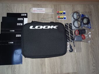 Prodám super lehké karbonové kolo LOOK 695 vel. XL - 10