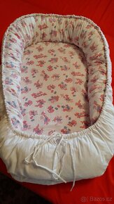 Dětské povlečení,prostěradla,bačkůrky,hnízdo,spací pytle - 10