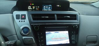 Toyota Prius Plus V 2017 hybrid  +LPG - 10