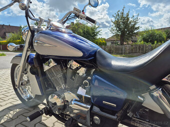 Prodám Honda VT 750C Shadow , r. v. 2010, vstřikování - 10