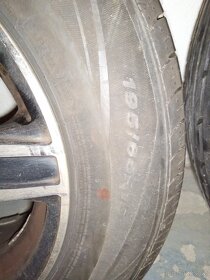 Prodam zanovni pneu r15 195/65 - 10