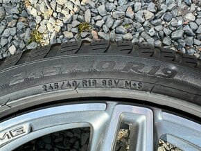 Mercedes R19 E43 E53 zimni pneu 245/40 R19 Pirelli - 10