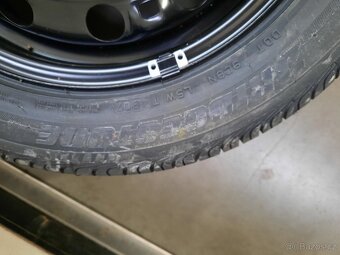 Letni kola na plechových ráfcích Fabia2 195/55R15 85H - 10