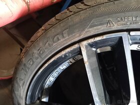 Sada Alu Ronal SL1 Imperatore 8x18 5x112, pneu 225/40 R18 - 10