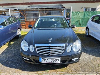 Prodám MB E 200 kompressor - 10
