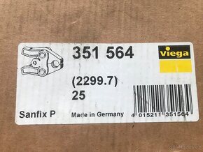 VIEGA lisovaci celisti pro plast. potr. 16, 20, 25 - 10