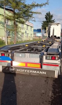 Volvo FH500 - 6x4 - Nosič kontejnerů + Vlek – EURO 6 - 10
