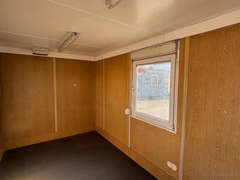 Obytný kontejner 4.8m délky Containex / 3x Okno - 10