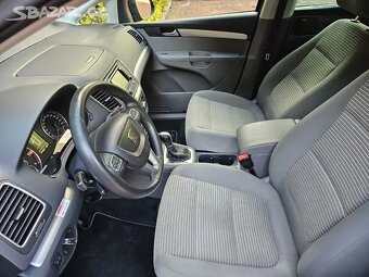 Alhambra 2.0 TDI 103kW,7.Míst,DSG,1.Majitel,Webasto,Tažné,Xe - 10