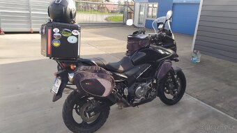 MOTOCYKL CESTOVNI ENDURO SUZUKY V-STROM DL650A - 10