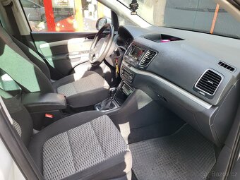 Volkswagen Sharan 2.0TDi 103kw DSG 5mist ‼️ - 10