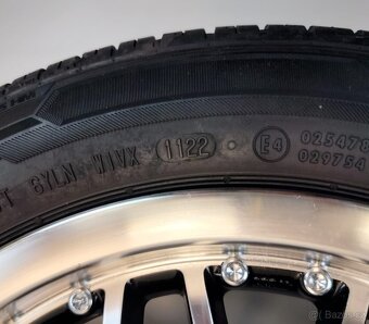 Letní Dotz 6,5Jx15 5x100 ET35 pneu Barum 195/55R15 -TOP stav - 10