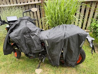 KTM 390 DUKE silver - 10