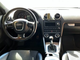 Audi A3, S-line, 2.0 TDI, 103 kW, 2008 - 10