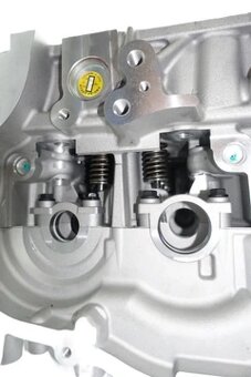 Hlava Master 2.3 M9T Nová s ventily jedno turbo-2 turba.. - 10