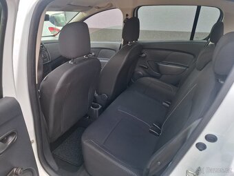 DACIA SANDERO 1.0i, r.18, 69 000KM - GARANCE, po STK - 10