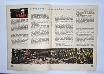 Čtyřlístek č.1 Výnález profesora Myšpulína - 1969 - ORIGINAL - 10