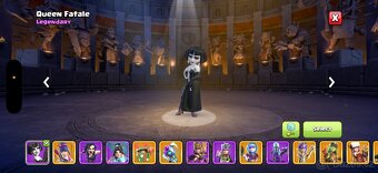 účet clash of clans TH17 max - 10