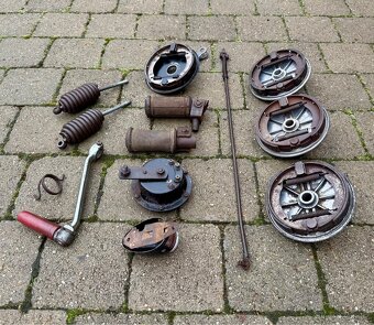 ČZ 125 150 C, Jawa perak, pionýr - díly - 10