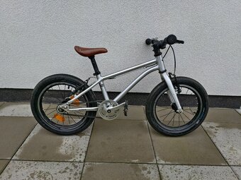 Dětské kolo EARLY RIDER Belter 16 Brushed Aluminium - 10