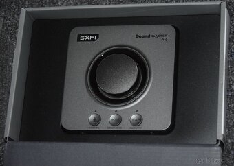 Creative Sound Blaster X4 externí Hi-res 7.1 USB DAC, nová - 10