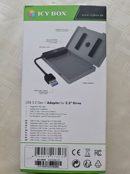 Adaptéry, dokovací stanice, rozbočovače USB-C HUB - 10