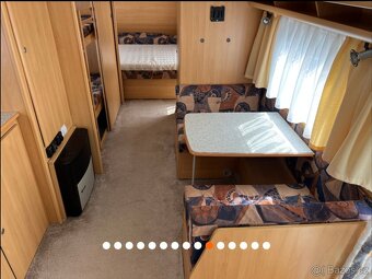 Karavan Dethleffs 650 - 2osy, předstan - 10