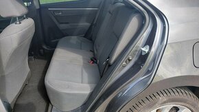 Toyota Corolla Sedan 1.6i 97 kW Exclusive, Automat, 2017,DPH - 10