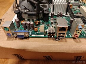 Intel DG31PR, integrovaná GPU, 2GB RAM, E4700 2.7GHz - 10