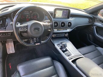 Kia Stinger 3,3TGDI V6, ČR - 10