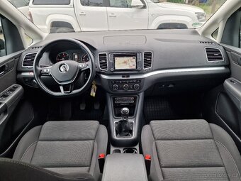 Volkswagen SHARAN 2,0TDI 135KW NAVIGACE - 10