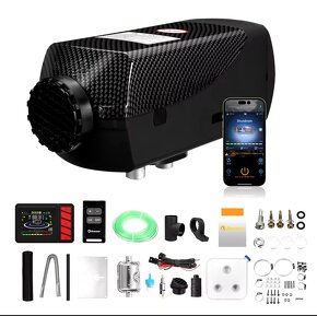 Nezávislé naftové topení 12/24V 2kW, auto Start/Stop, BT - 10