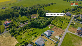 Prodej pozemku k bydlení 1037 m2, Modlany - Drahkov - 10