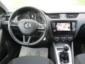 Škoda Octavia 1.4TSi 110kW AMB NAVI VÝHŘEV 2016 - 10