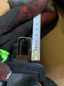 predni bezpečnostní pásy vw golf vii 7 5G 3.5cm - 10