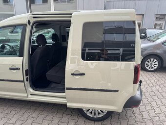 Volkswagen Caddy Kombi 2.0 TDI 110kW tažné Webasto Navigace - 10
