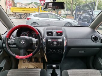Suzuki SX4 1.5i 82kw Tažné zařízení Klima - 10