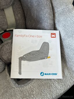 PRODÁM dětská autosedačka MAXI-COSI + isofix - 10